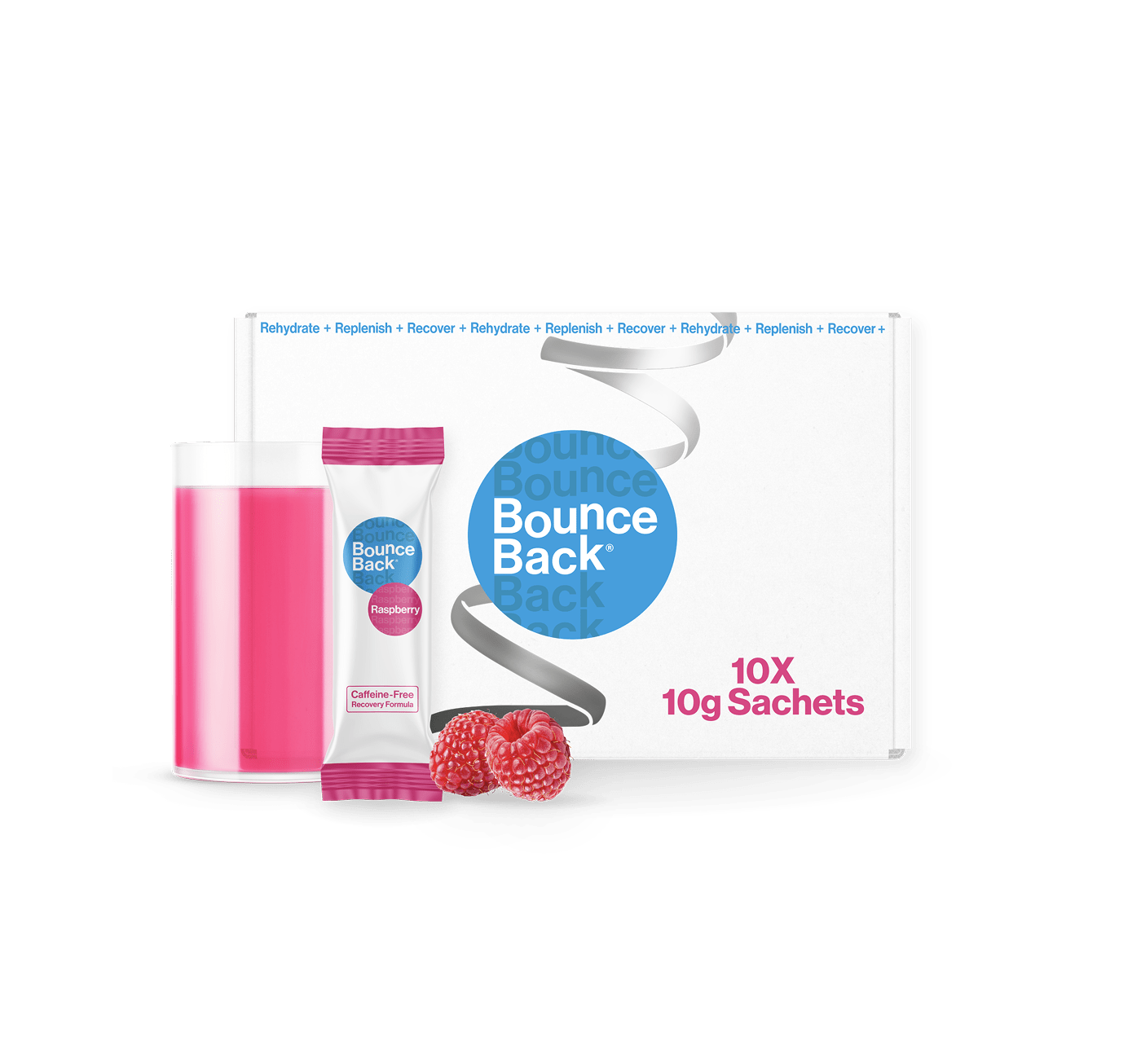 Raspberry Powdered Sachets