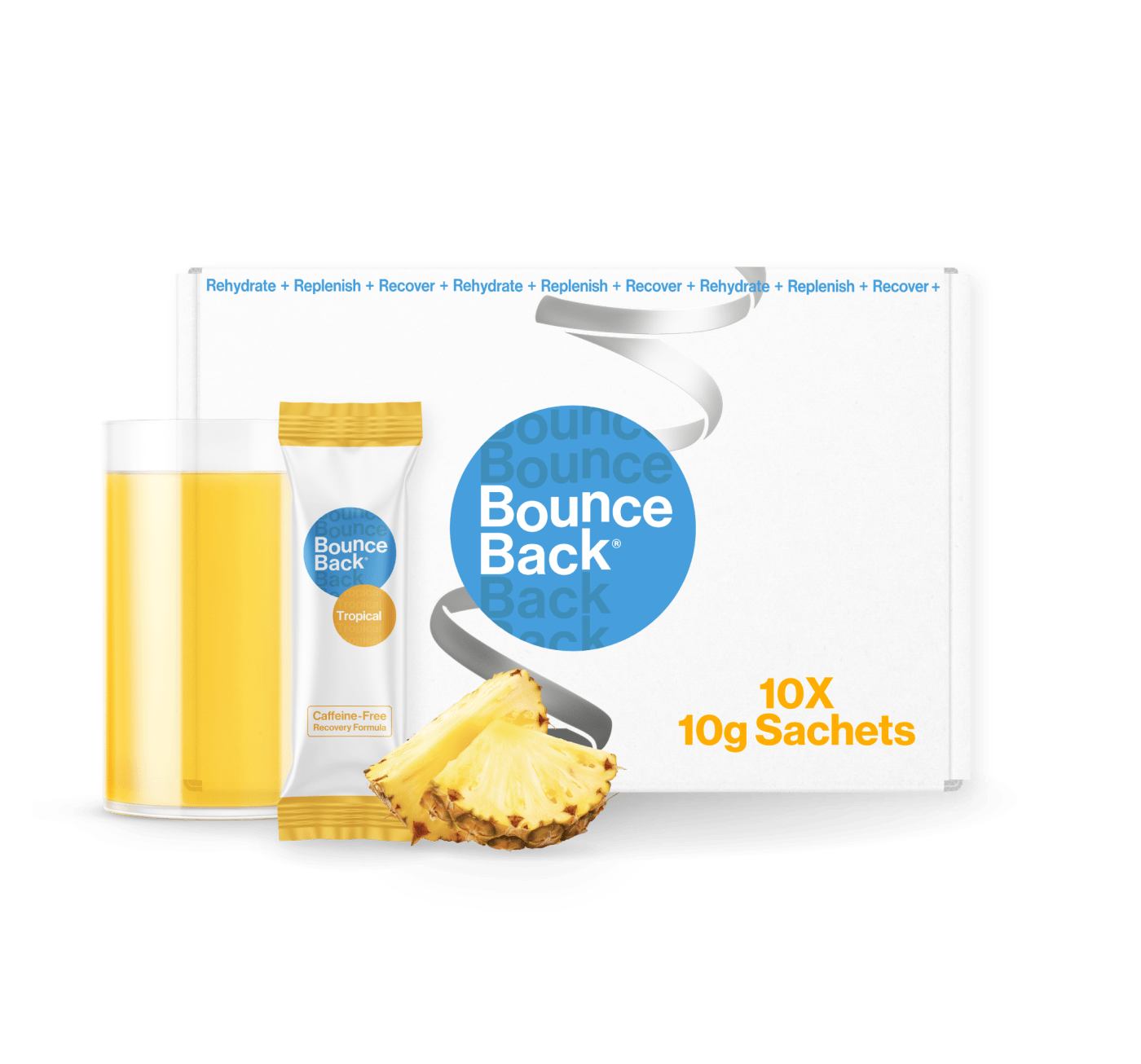 Tropical Powdered Sachets
