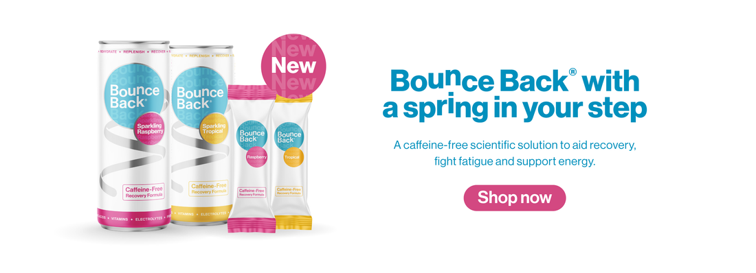Bounce Back | Recover + Replenish + Rehydrate