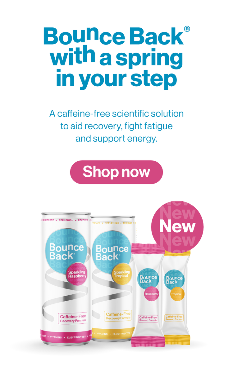 Bounce Back | Recover + Replenish + Rehydrate