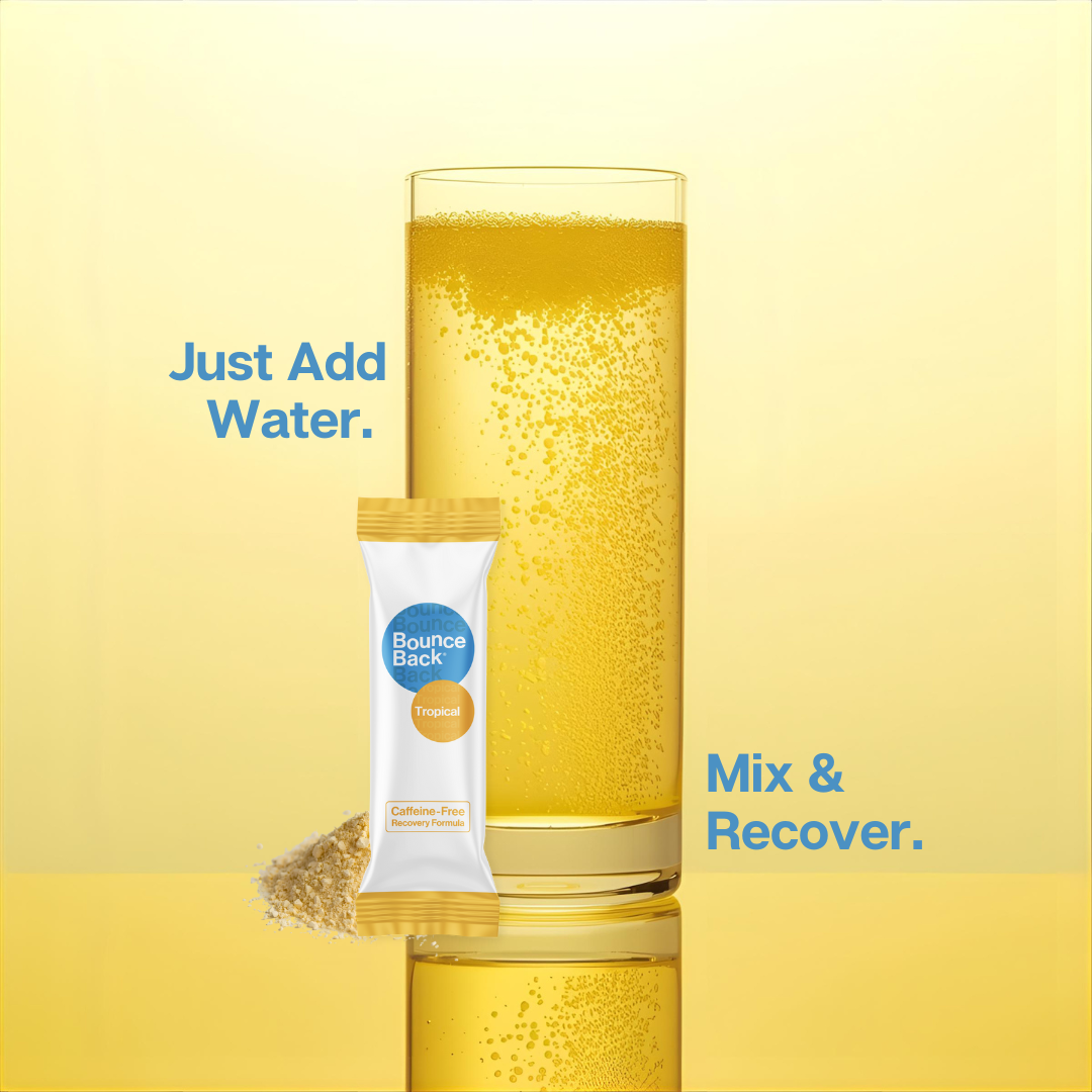 NEW Tropical Powdered Recovery Sachets