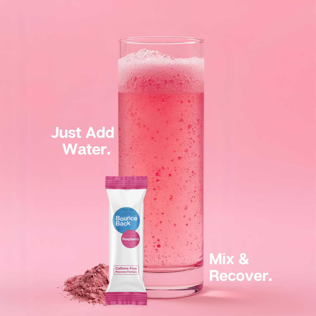 NEW Raspberry Powdered Recovery Sachets