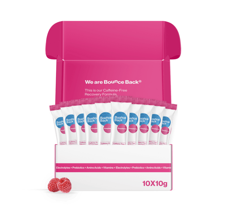 Raspberry Powdered Sachets